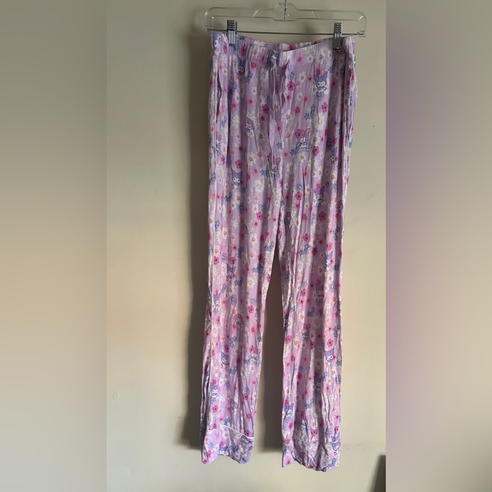 Posh Peanut X Kuromi My Melody Women’s Bamboo PJ Pants
